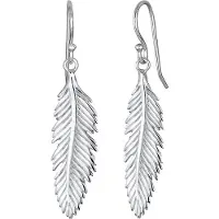 Elli Ohrringe Feder Boho Hippie Festival Trend 925 Silber Elli Silber