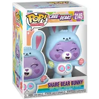 Funko POP! POP! Vinyl Figur Animation Care Bears Die Glücksbärchis Share Bear Bunny 2145