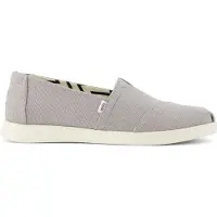 Toms Alpargata Plus grey heritage canvas 41