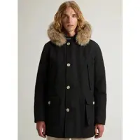 Woolrich für Herren. CFWOOU0482MHUT0001 Artic Ramar Parka schwarz (L), Lässig, Polyester