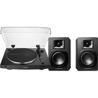 Audio-Technica AT-LP3XBT + ATH-SP3X Schwarz