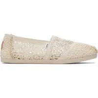 Toms Halbschuhe Alpargata 10016241 Beige 41