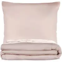 L'essentiel Maison , Elegant - Beige, Satin-Bettwäscheset für Einzelbett XXL (DE), Beige, 100 % Baumwollsatin, 155 x 155 cm