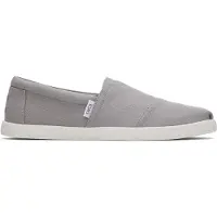 Toms Alpargata Fwd Herren Recycelte Baumwolle Vegane Schlupf Auf Turnschuhe Grau – undefined / Grau