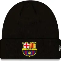 New era Beanie Wintermütze - Core Cuff FC Barcelona Schwarz