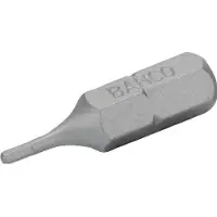 Irimo 1/4" Standard Schraubendreher Bits für 4 mm Sechskantschrauben 25 mm - 5 Stk. pro Blisterpackung