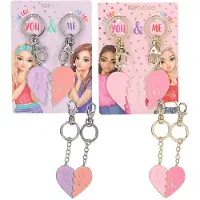 TOPModel - Keyring Set Heart BFF (413558)