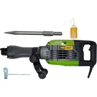 Procraft PSH2600 Abbruchhammer 1200 W 50 J 1400 Schläge pro Minute + Meißel + Koffer