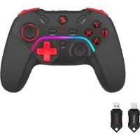 A4Tech Bloody GPW70 schwarz / Gamepad / PS3 / PC / Switch / Android / 2,4 GHz / USB-C