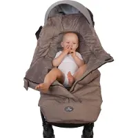 Bo Jungle - Fussmuffbuggy Universal - Wasser - resistent - windbeständig - Fleece -Futter - Winter -