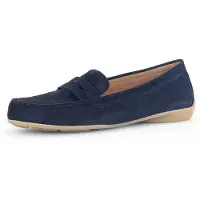 Gabor Slipper Blau in Gr. 37