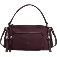 Calvin Klein Henkeltasche "POCKET NYLON BAG W/ STRAP" Schultertasche, Umhängetasche, Handtasche Damen