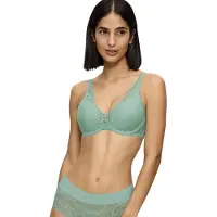 Triumph Bügel-BH "Body Make-Up Illusion Lace" mit Stretch-Spitze und Lifting-Effekt