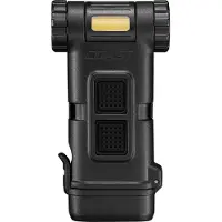 Coast HX4R Clip-On-Lampe + rotes Licht - 100 Lumen