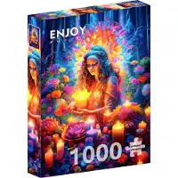 Enjoy Lass das Licht scheinen Puzzle 1000 Teile