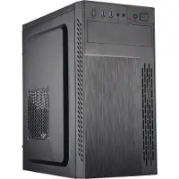 Eurocase skříň ML M6-505B, Midi Tower, 1xUSB-C, 2x USB 3.0, 2x audio, bez zdroje
