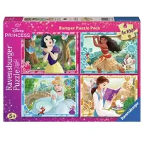 Ravensburger Puzzle Disney Prinzessinnen 4x100 dlks