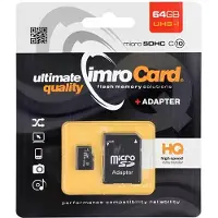 Mtp Products 4/16G ADP, 16 GB, MicroSDHC, Klasse 4, Schwarz