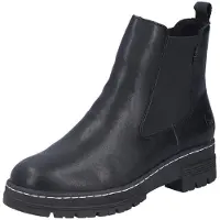 Rieker Schlupf-/Reißverschlußstiefelette Warmfutter bis 35mm Absatz (casual) 73892-00
