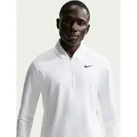 Nike Golf Layer Thermoflex Velocity 1/2 Zip, weiss