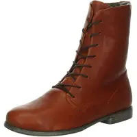 Think! Think Schnürstiefelette "Think Stiefelette Nappaleder"