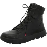 Think! Think Schnürstiefelette "Think Stiefelette Glattleder"