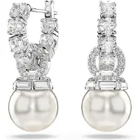 Swarovski Matrix Silver Coloured Ear studs 5691716
