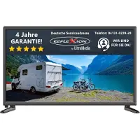 Reflexion LED2225, 55,9 cm (22"), 1920 x 1080 Pixel, Full HD, LED, DVB-C, DVB-S, DVB-T, Schwarz