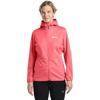 Jack Wolfskin Damen Funktionsjacke FELDBERG HOODY W