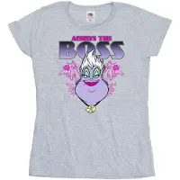 Disney The Little Mermaid Ursula Mum Is The Boss TShirt