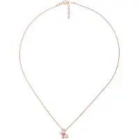 Orphelia Damen-Kette aus 925er Sterlingsilber mit Anhänger – Rosé ZH-7083