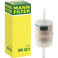 MANN-FILTER Kraftstofffilter WK 42/1 für Mercedes-Benz Renault Peugeot Fiat Honda