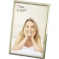 Walther design Chloe gold 10x15 Portrait Frame WD015G