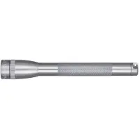 Maglite Taschenlampe Mini 2AAA Aluminium Grau