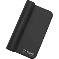 Savio Professional gaming mousepad Black Edition Precision Control L