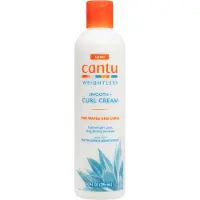 Cantu Weightless Smooth + Curl Cream (For Waves and Curls) 295 ml