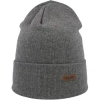 Eisglut Unisex Toni Cotton Mütze GRAU MEL.