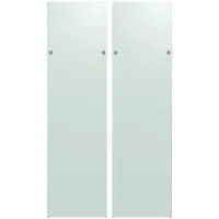 EFB Elektronik Seitenwand für PRO 47HE, T=1200, 2-teilig, RAL7035, 2 Teile je