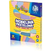 Astra Polymer Clay 12 Farben Pastell (304118007)