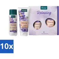 Kneipp - Relaxing Favorites Geschenkset - Lavendel - Vorteilspack - 10 Stücke
