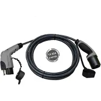 Ratio Electric Laadkabel type 1 - 1 fase 32A - 8 meter