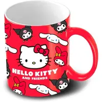 KARACTERMANIA Sanrio Tasse Hello Kitty Faces
