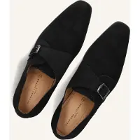 Stefano lauran Herren Business Schuhe 84702 - Zwart - Größe 43,5