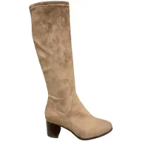 Caprice Damen Stiefel mit weichem Stretch-Schaft und ANTIshokk 9-25503-45, Größe:38 EU, Farbe:Mehrfarbig