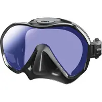 Tusa Tauchmaske Zensee Pro - Farbe Black/Amber