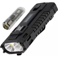 Nitecore EDC37 mit Tiki und Holster