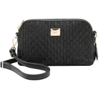 L.credi Umhängetasche Radka Crossbody Bag Black schwarz