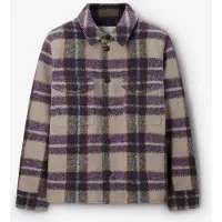 Sissy-Boy Karierte Jacke - Dunkelblau | Größe: XL