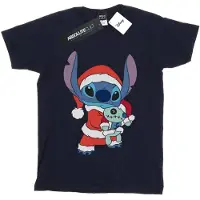 Disney - T-Shirt für Mädchen (Marineblau)