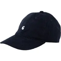 Carhartt WIP WIP Harlem Cap dark navy / white Gr. Uni